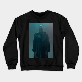 cyberpunk Matrix Crewneck Sweatshirt